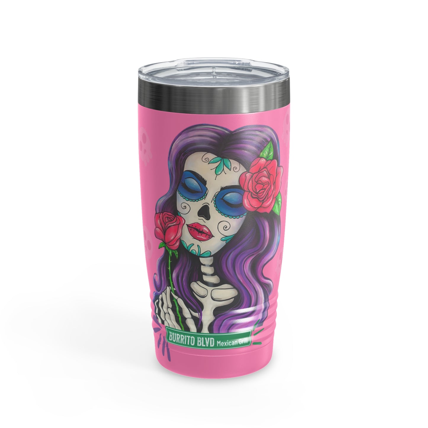 Burrito BLVD Girl Ringneck Tumbler, 20oz