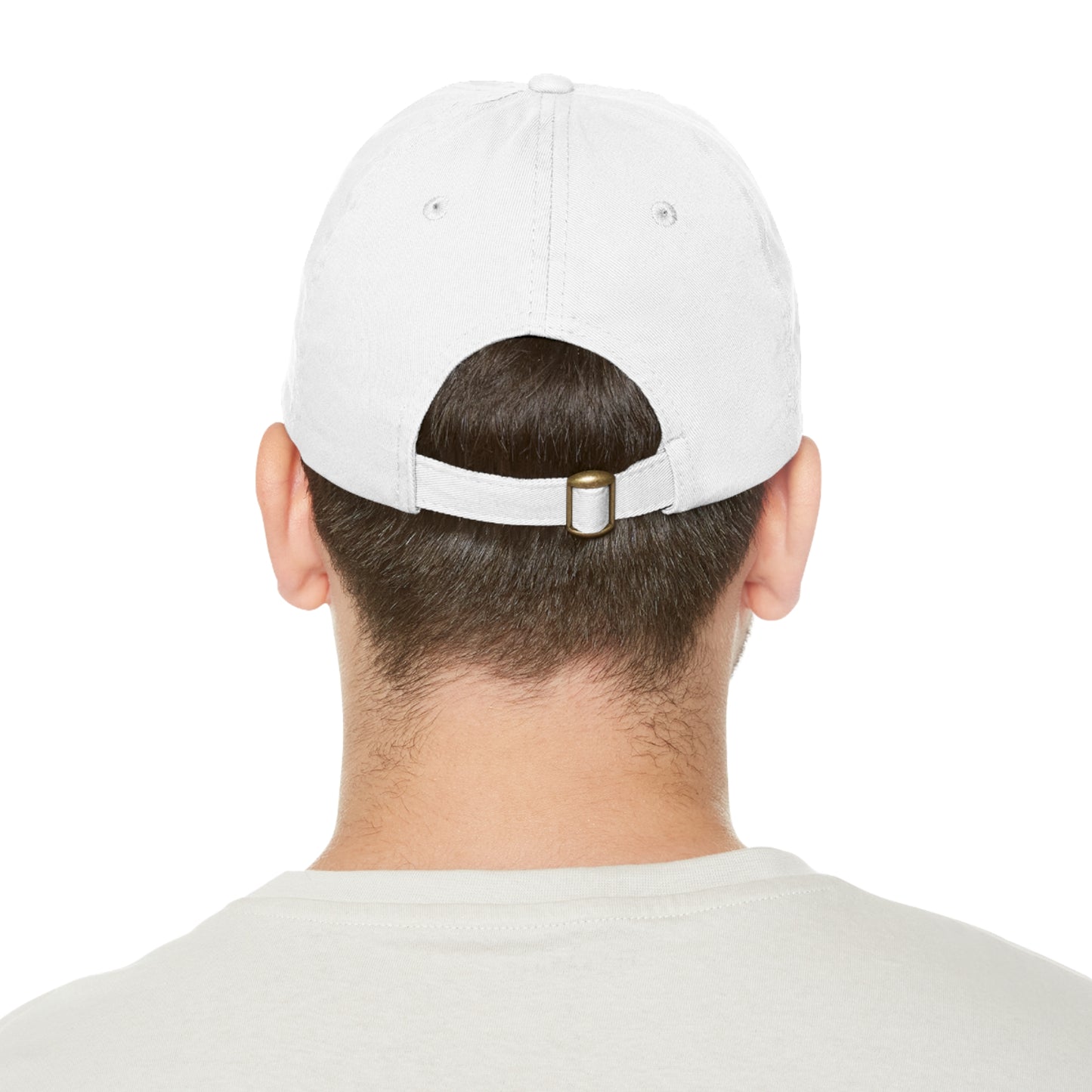 Burrito BLVD Scull Hat with Leather Patch (Rectangle)