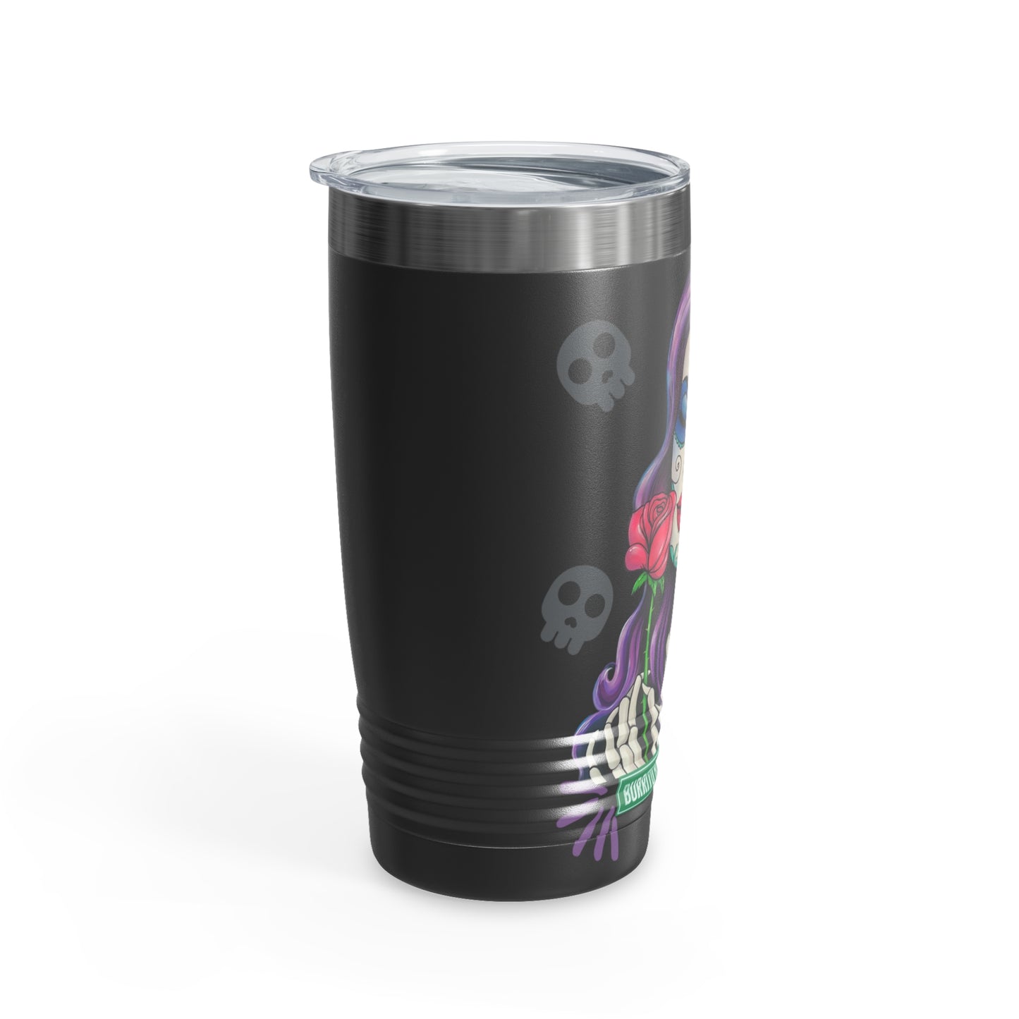 Burrito BLVD Girl Ringneck Tumbler, 20oz