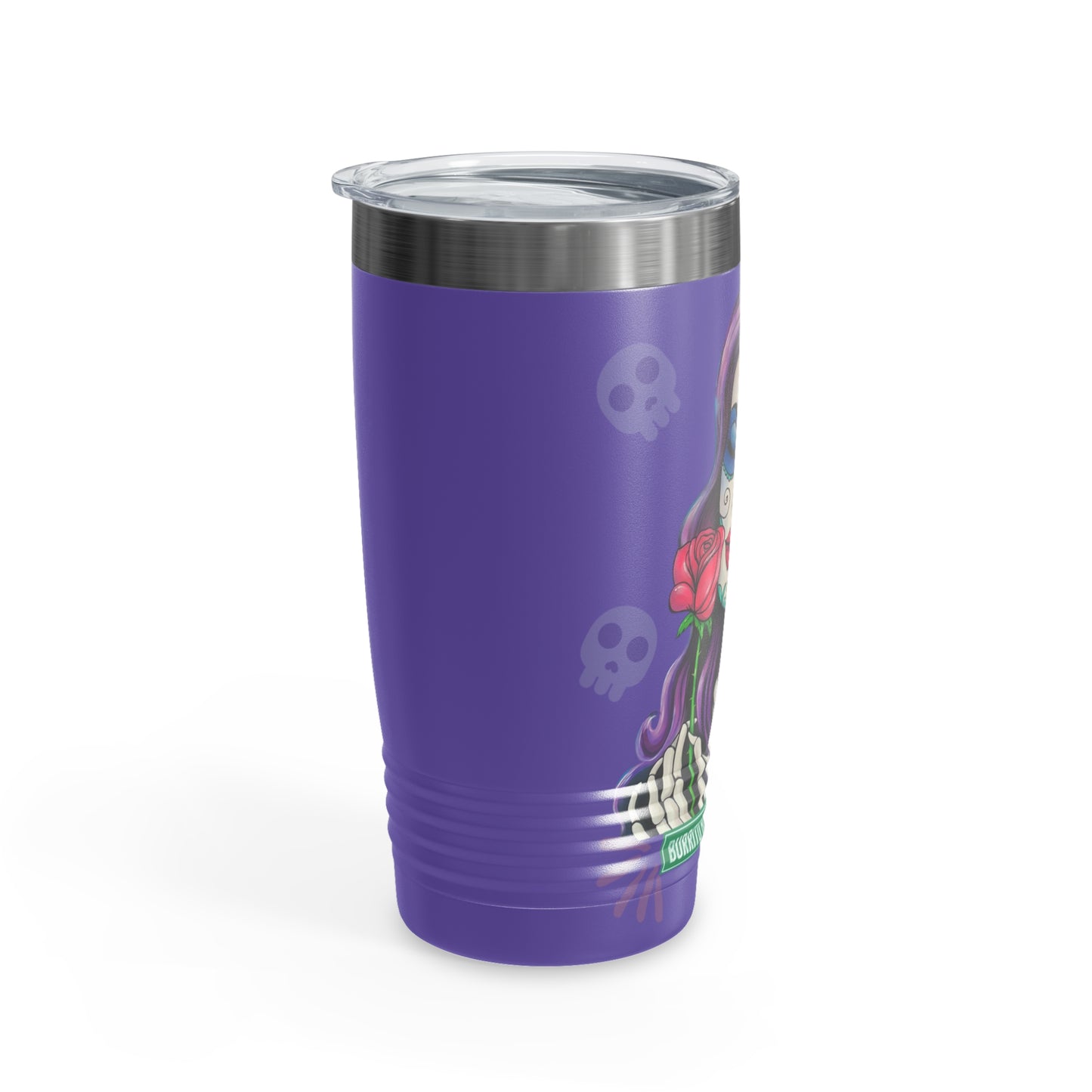 Burrito BLVD Girl Ringneck Tumbler, 20oz