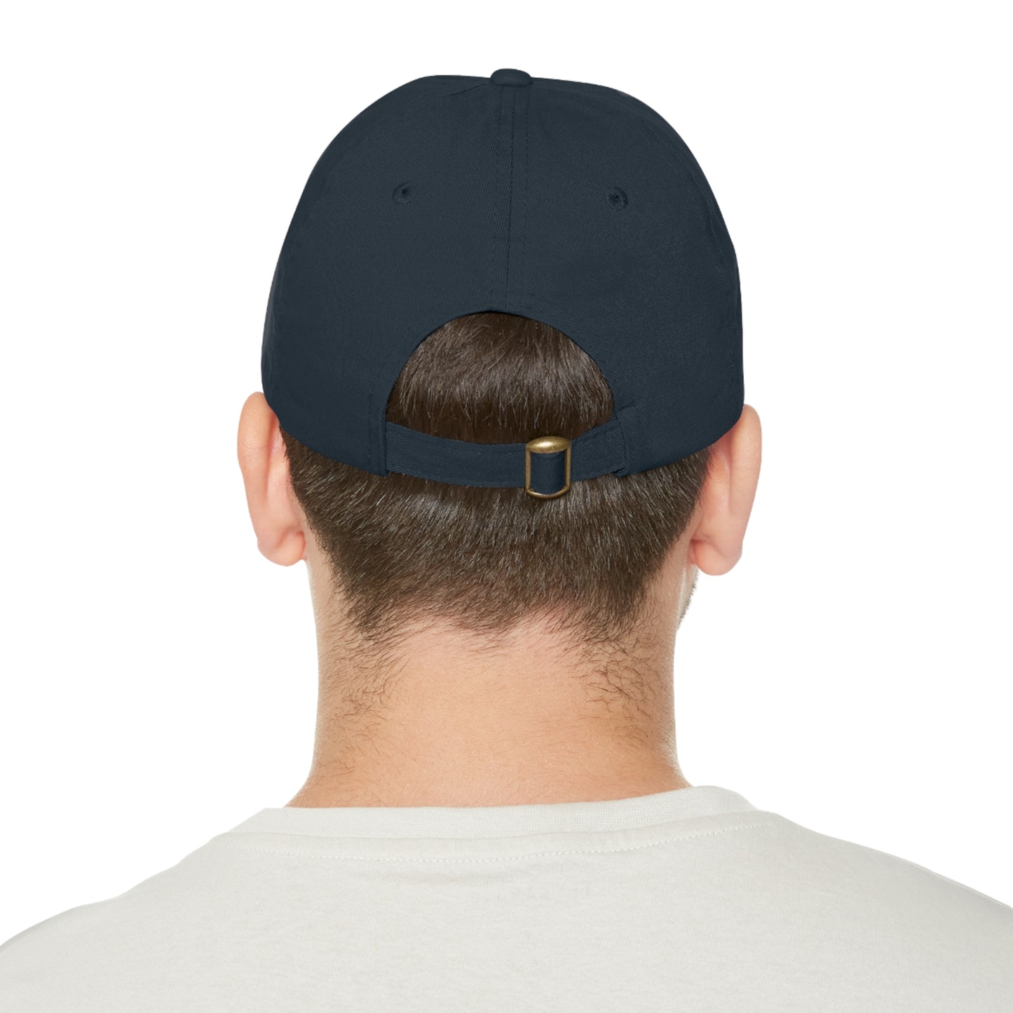 Burrito BLVD Scull Hat with Leather Patch (Rectangle)