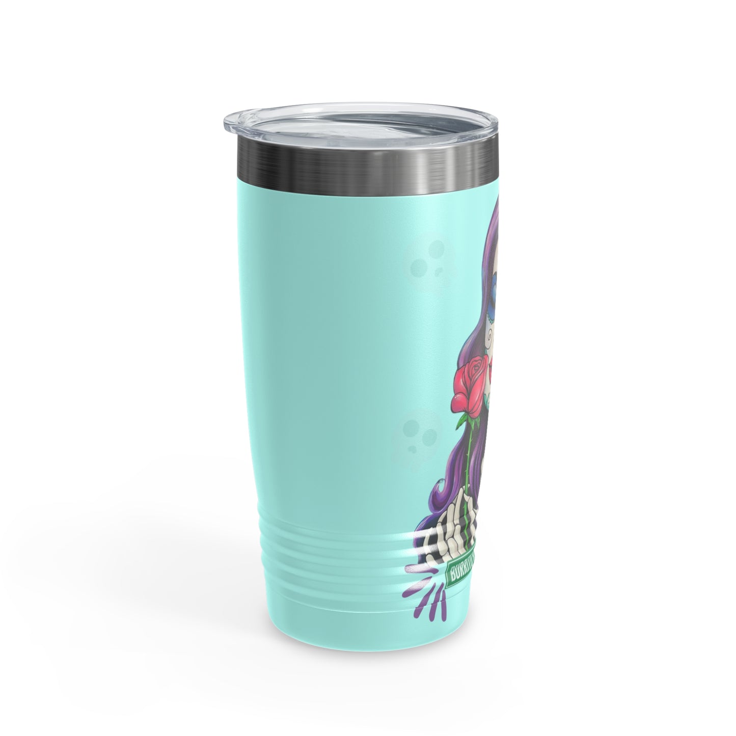 Burrito BLVD Girl Ringneck Tumbler, 20oz