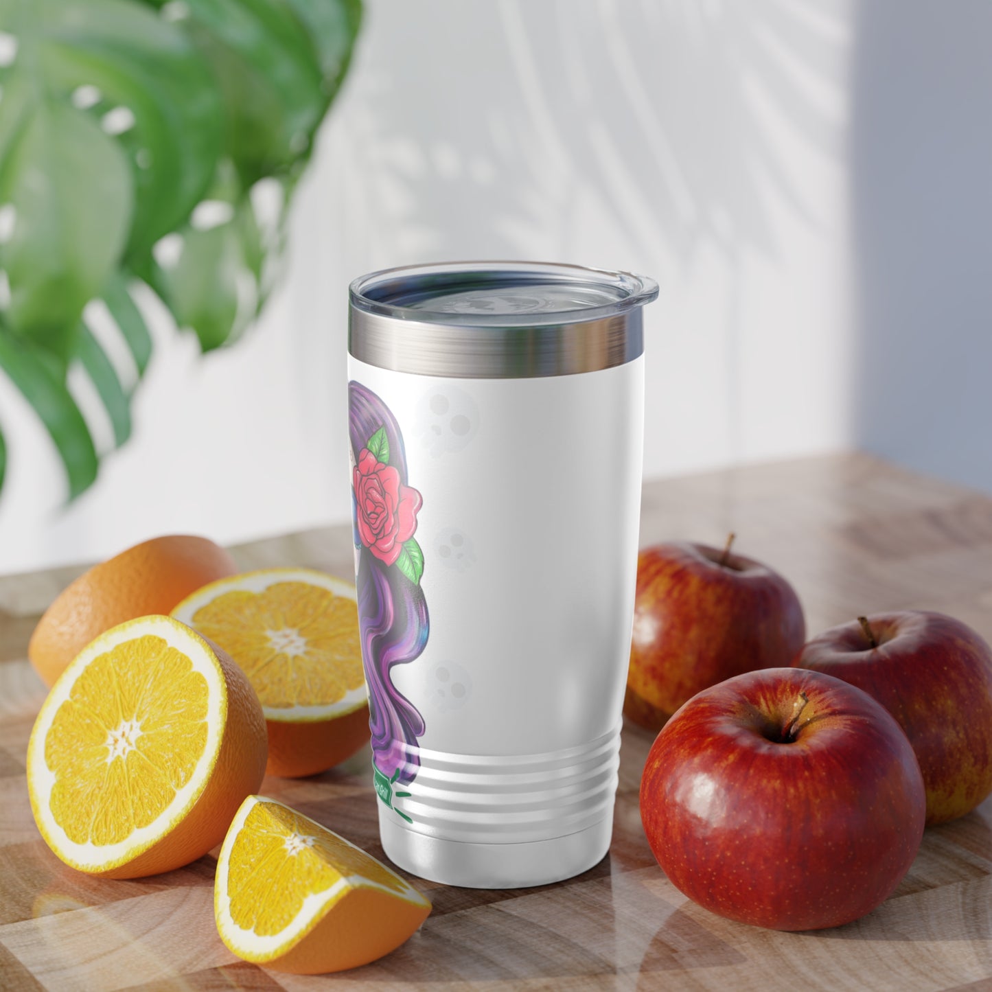 Burrito BLVD Girl Ringneck Tumbler, 20oz
