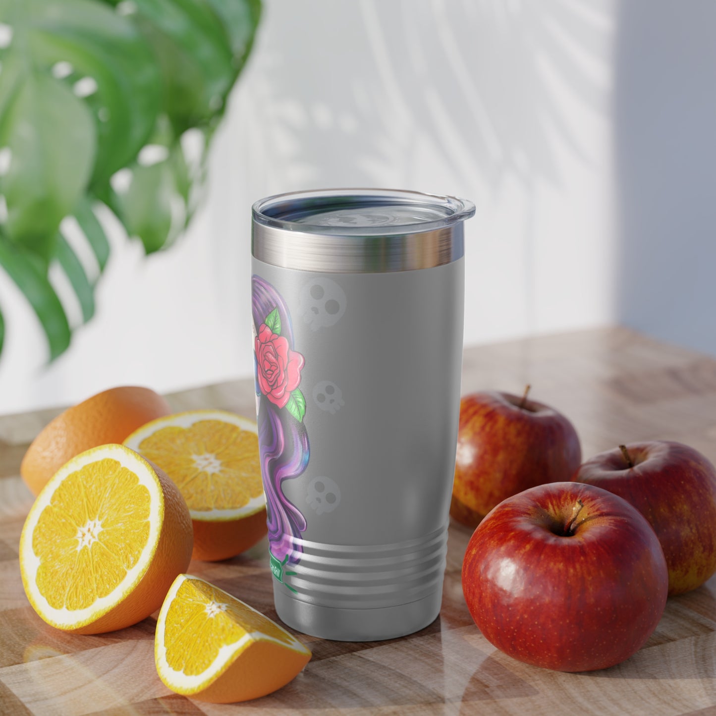 Burrito BLVD Girl Ringneck Tumbler, 20oz