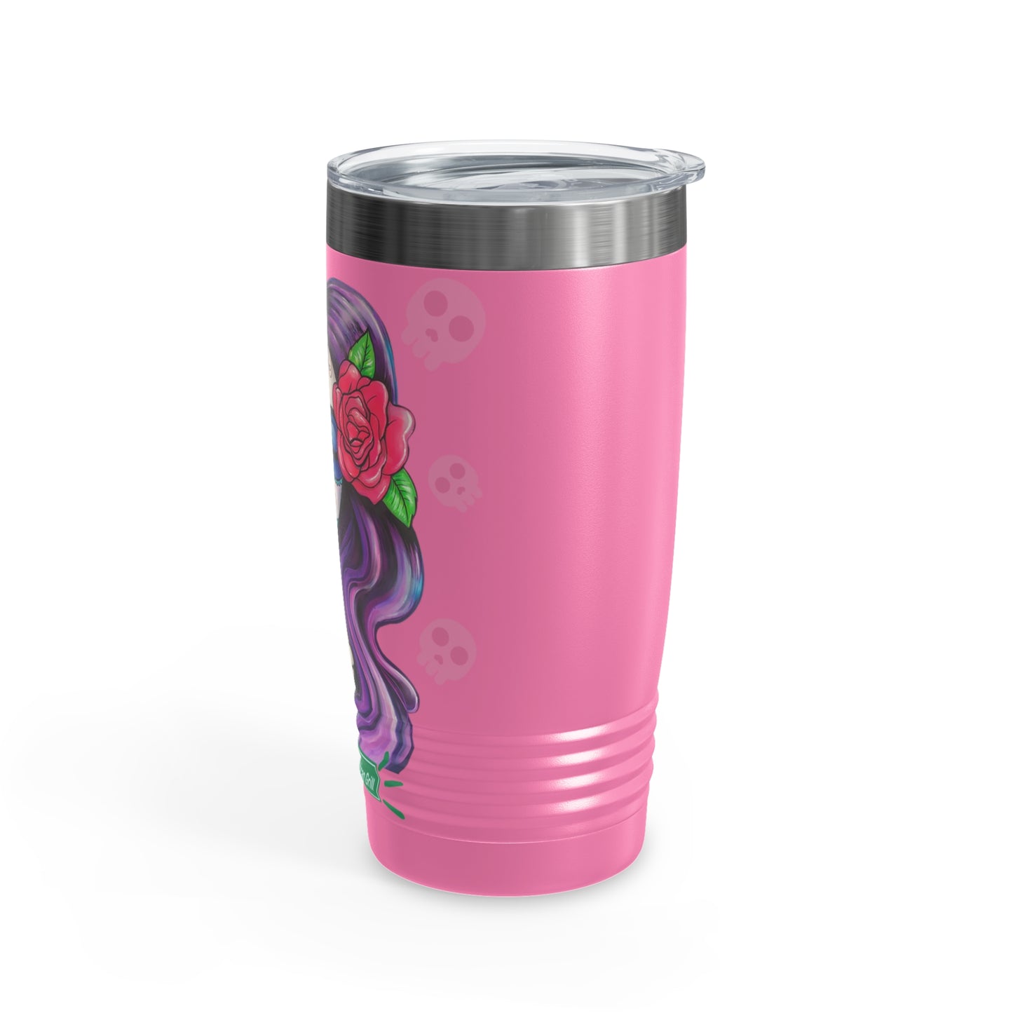 Burrito BLVD Girl Ringneck Tumbler, 20oz