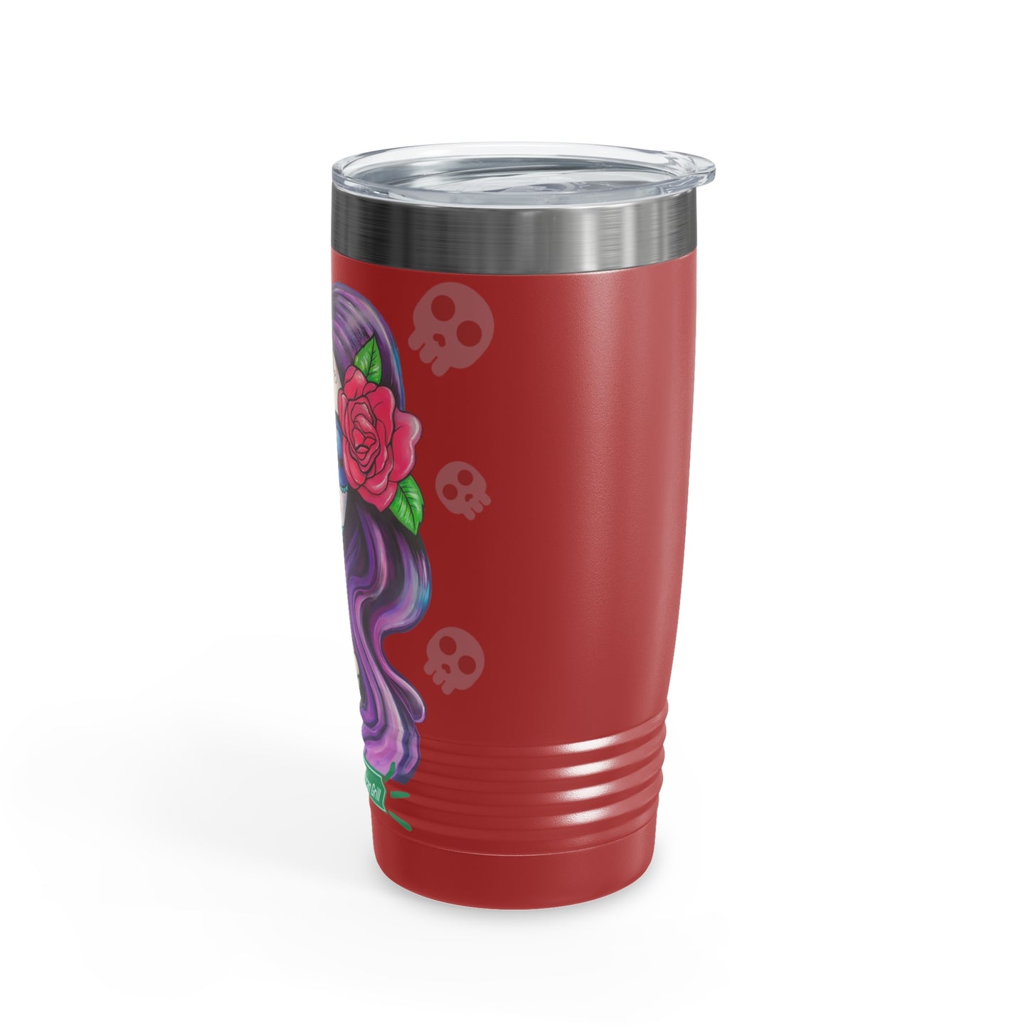 Burrito BLVD Girl Ringneck Tumbler, 20oz