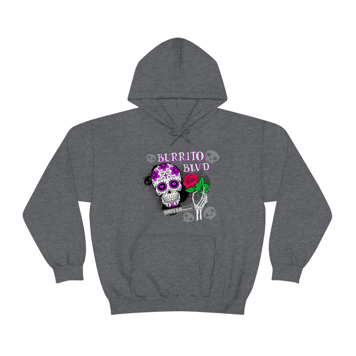 Burrito BLVD Unisex Heavy Blend™ Hooded Sweatshirt