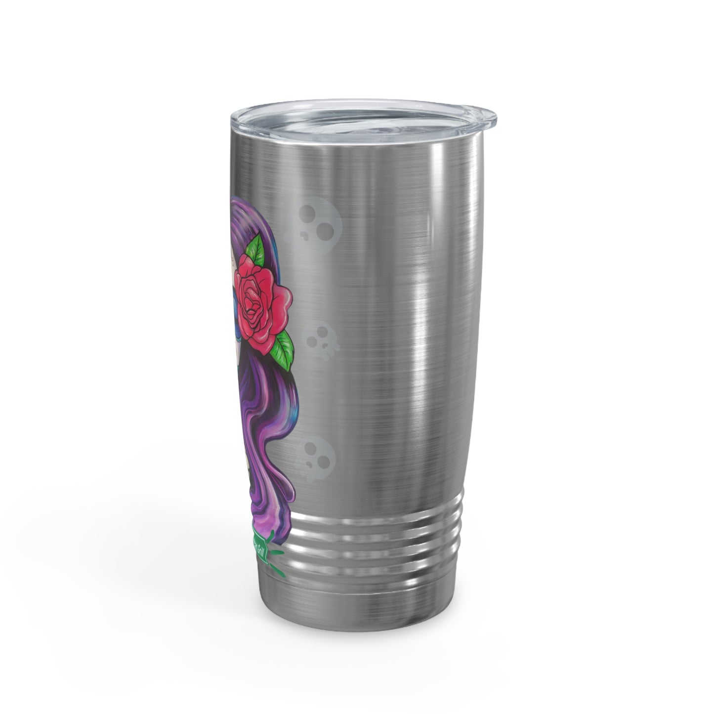 Burrito BLVD Girl Ringneck Tumbler, 20oz