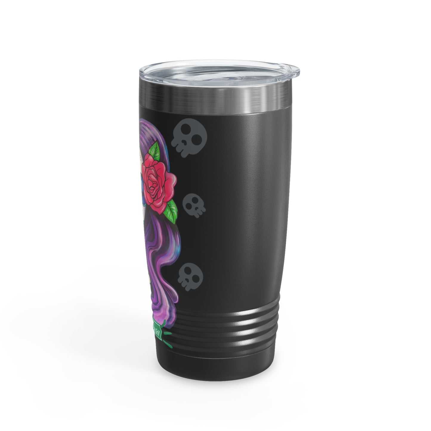 Burrito BLVD Girl Ringneck Tumbler, 20oz