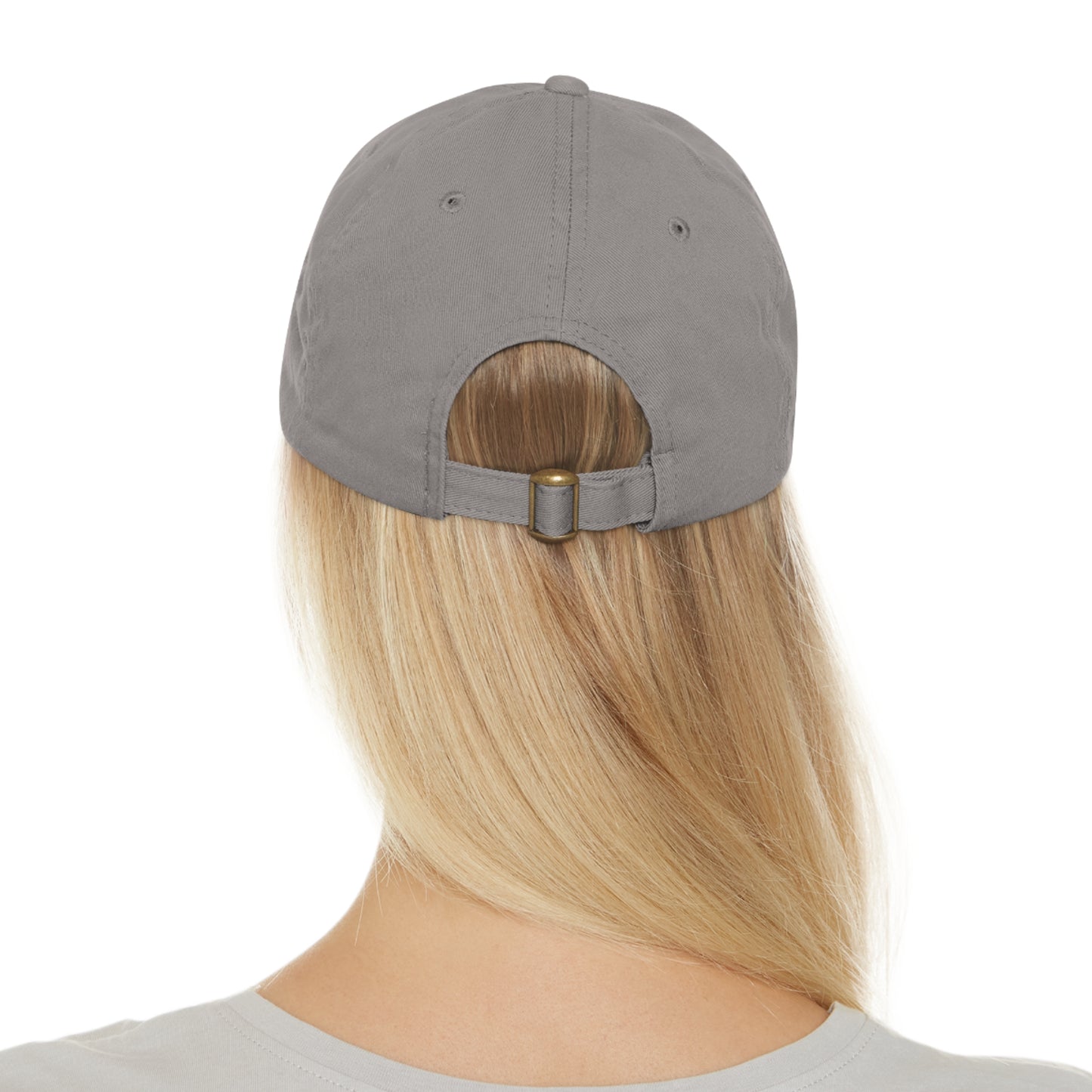 Burrito BLVD Scull Hat with Leather Patch (Rectangle)