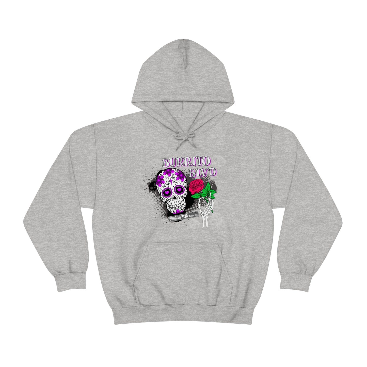 Burrito BLVD Unisex Heavy Blend™ Hooded Sweatshirt