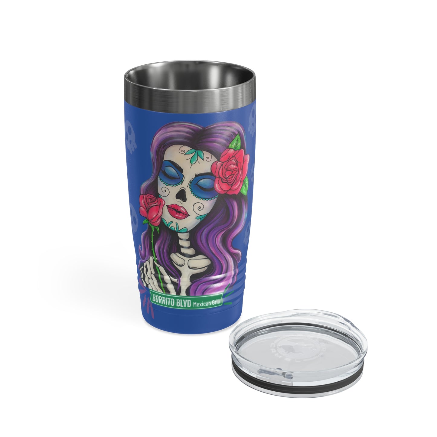 Burrito BLVD Girl Ringneck Tumbler, 20oz