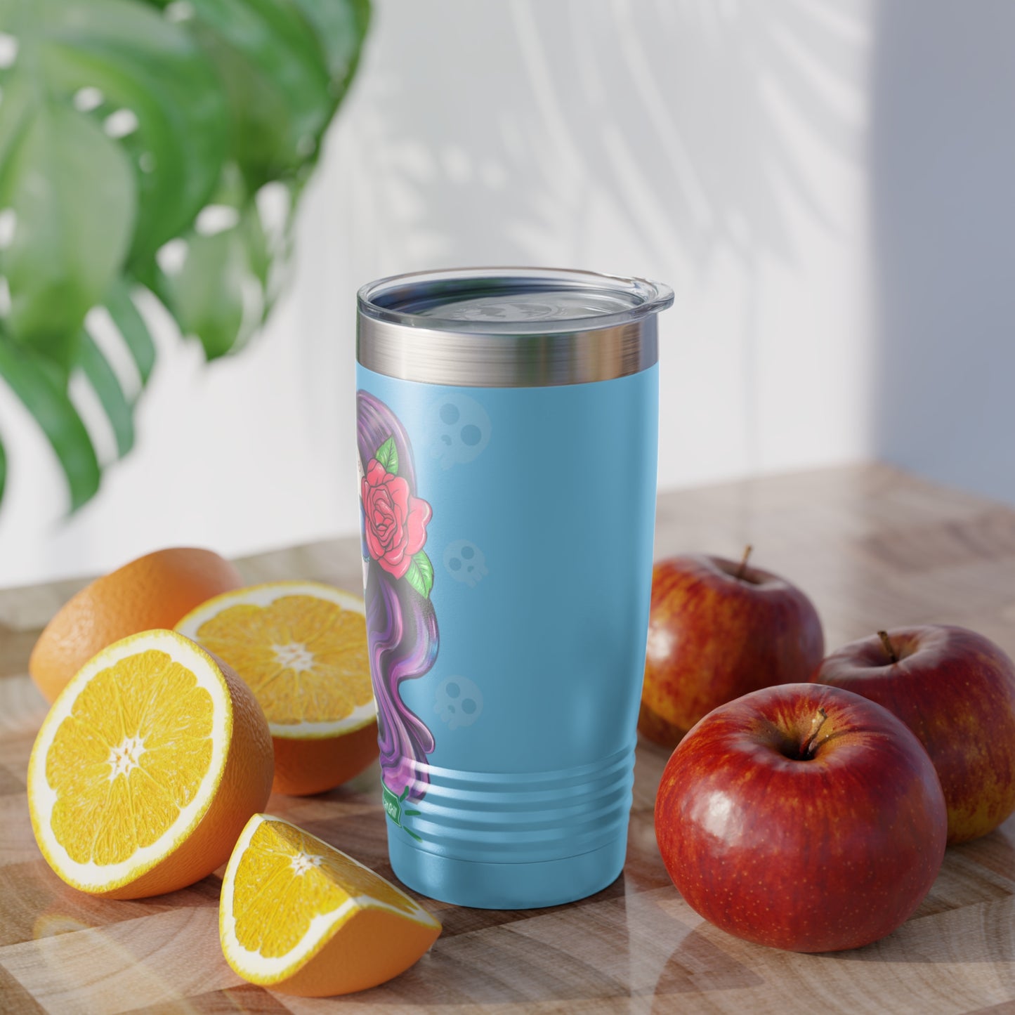 Burrito BLVD Girl Ringneck Tumbler, 20oz