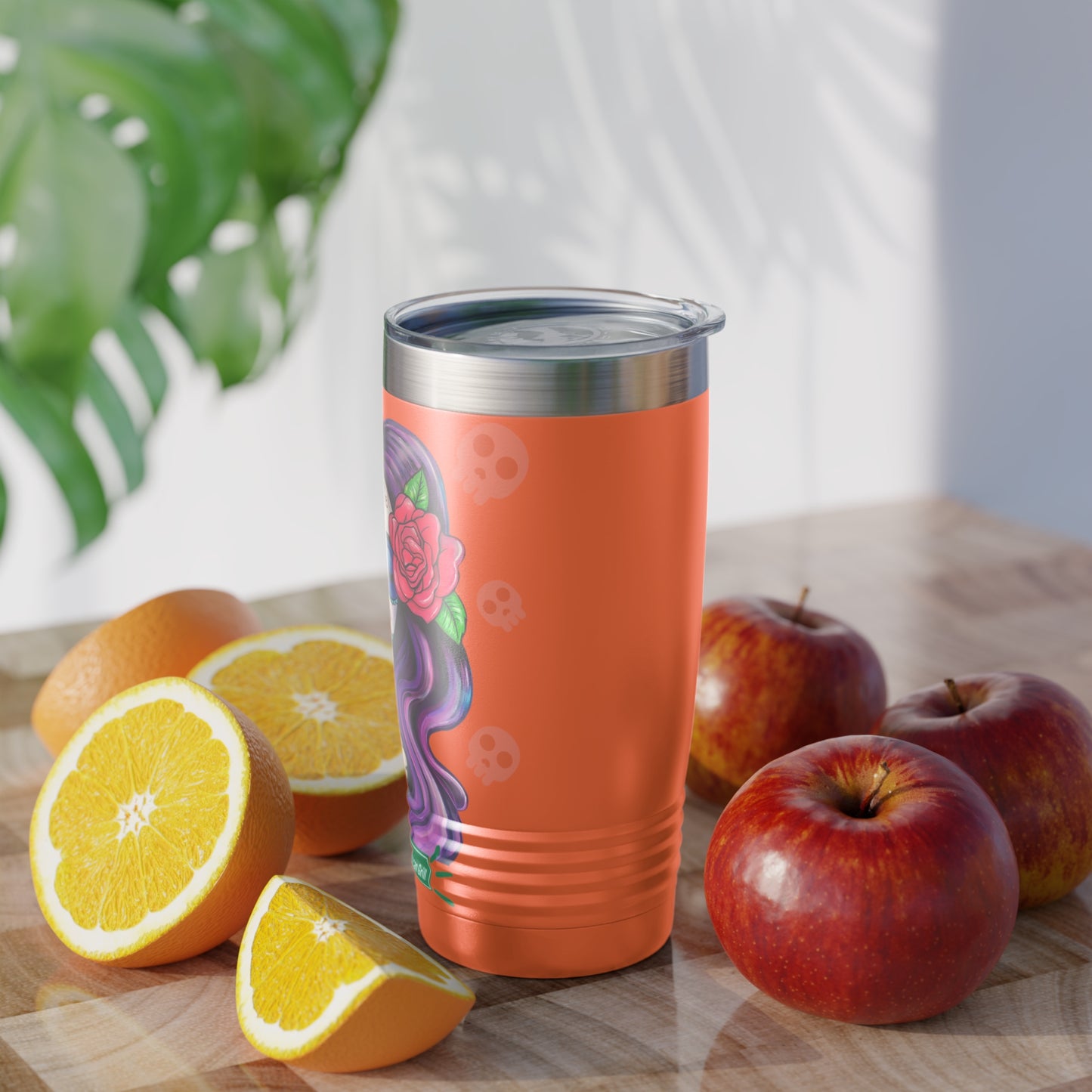 Burrito BLVD Girl Ringneck Tumbler, 20oz