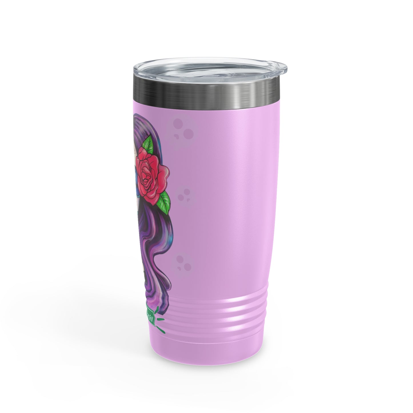 Burrito BLVD Girl Ringneck Tumbler, 20oz