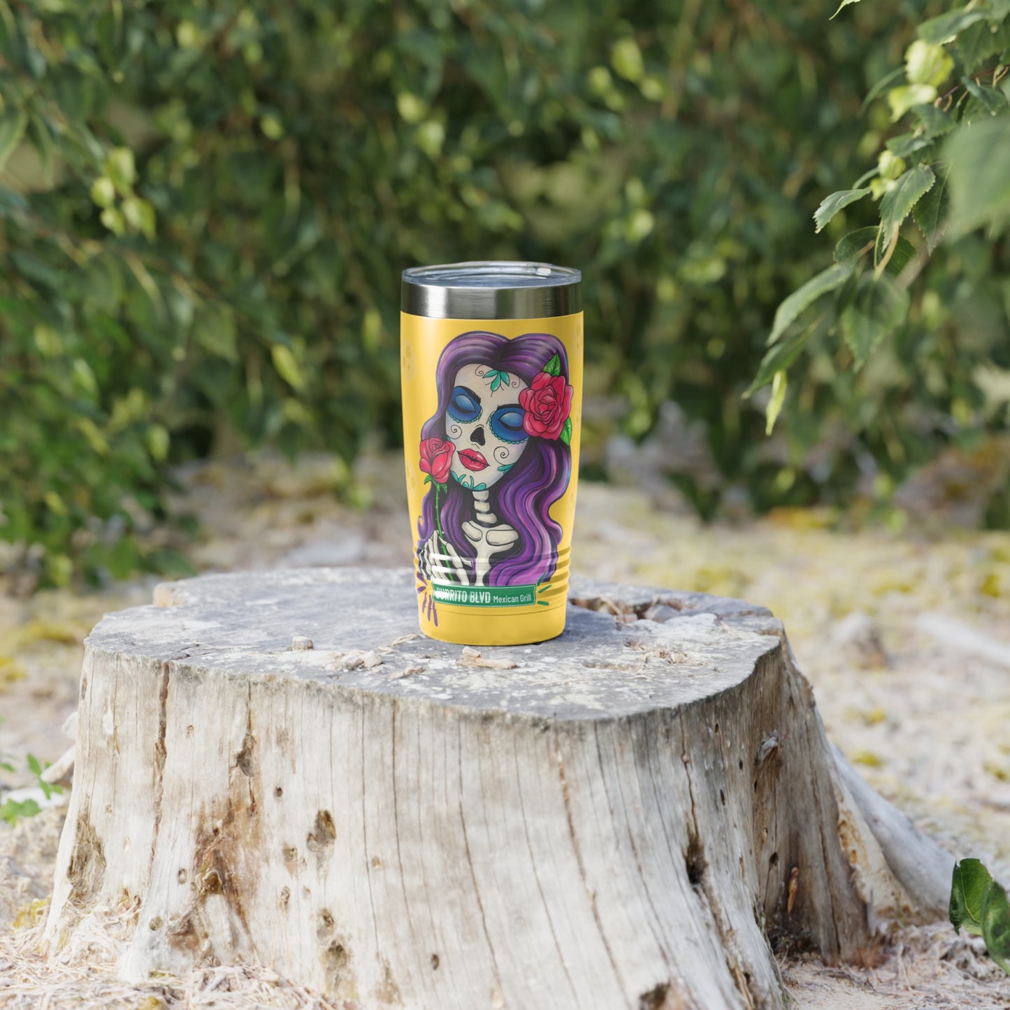 Burrito BLVD Girl Ringneck Tumbler, 20oz
