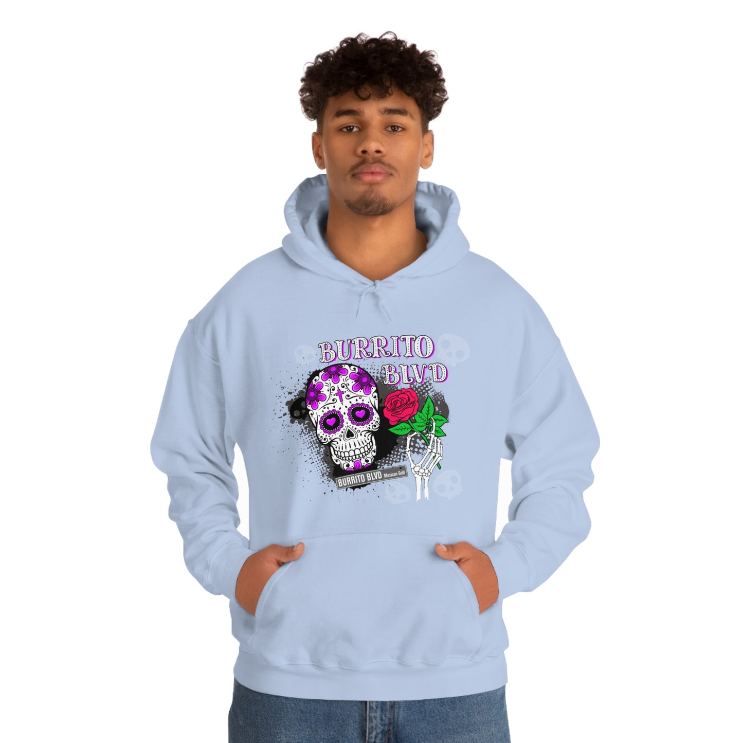 Burrito BLVD Unisex Heavy Blend™ Hooded Sweatshirt