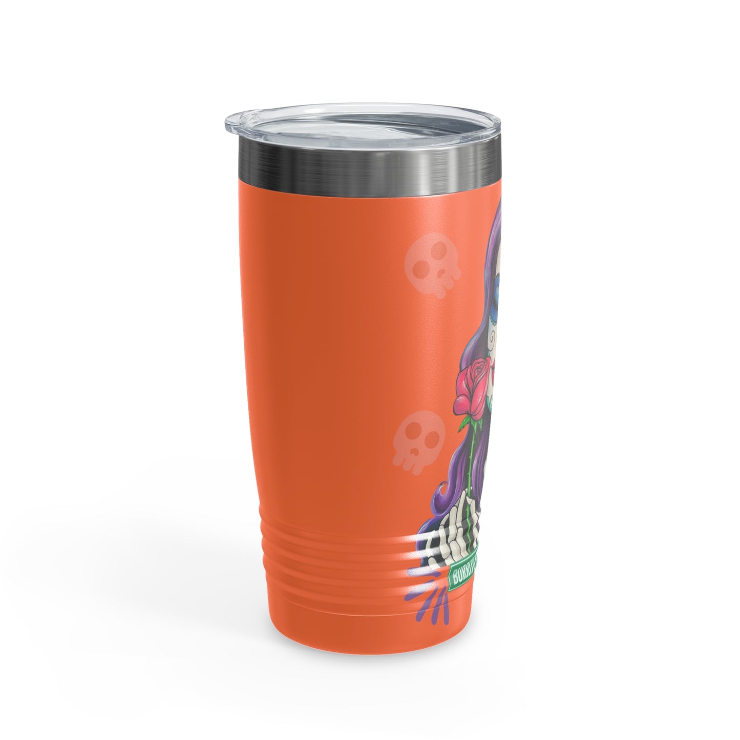 Burrito BLVD Girl Ringneck Tumbler, 20oz