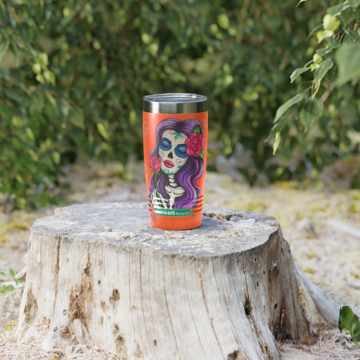Burrito BLVD Girl Ringneck Tumbler, 20oz