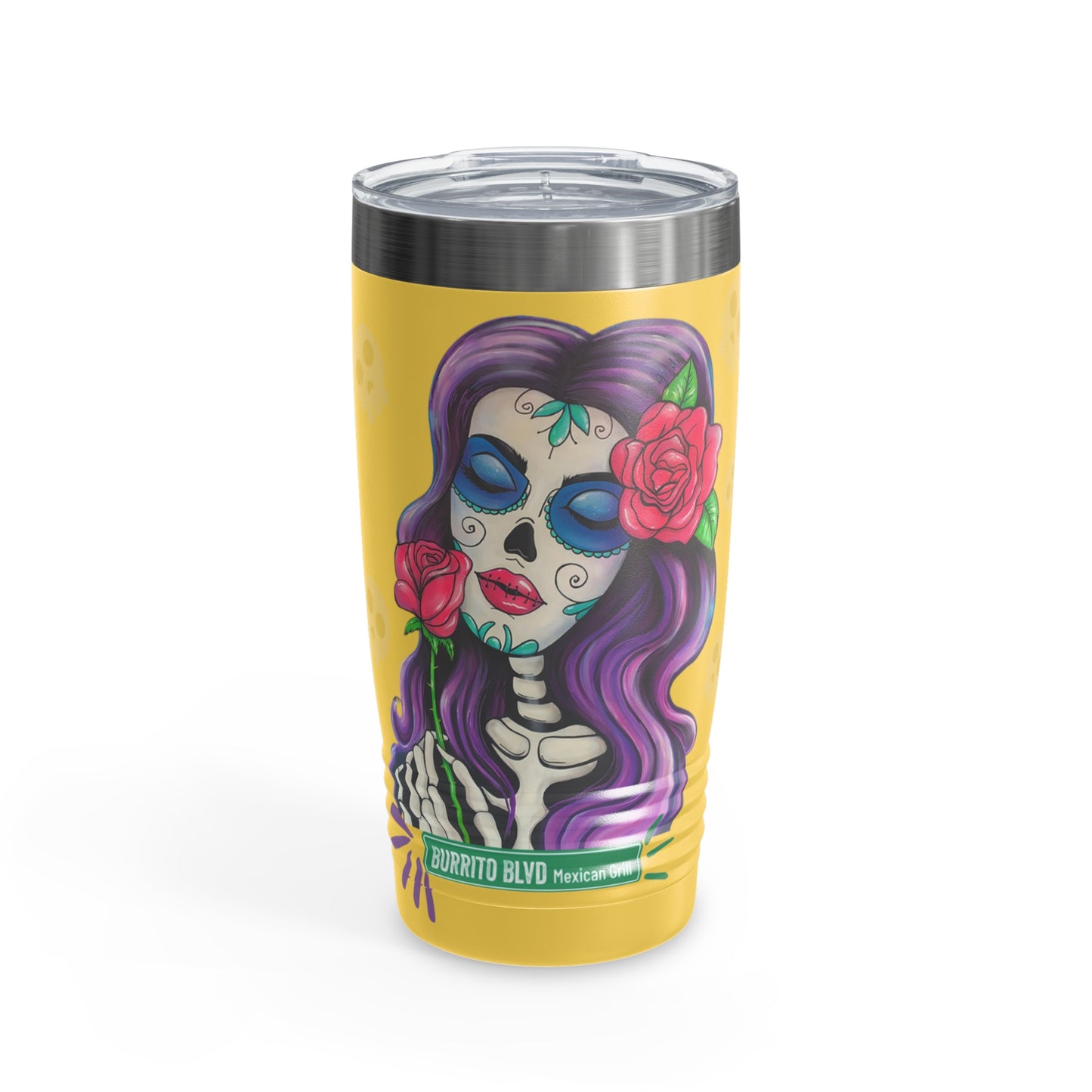 Burrito BLVD Girl Ringneck Tumbler, 20oz
