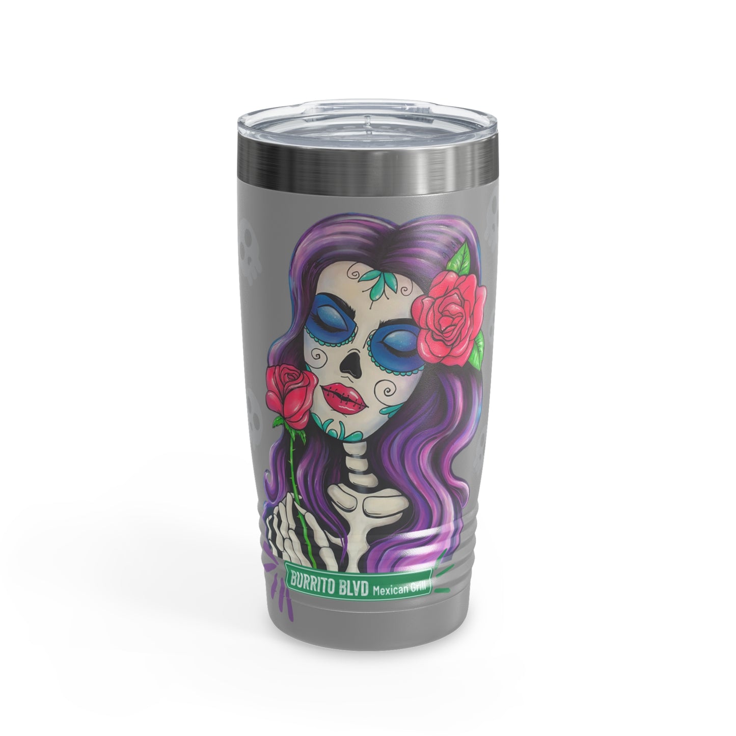 Burrito BLVD Girl Ringneck Tumbler, 20oz