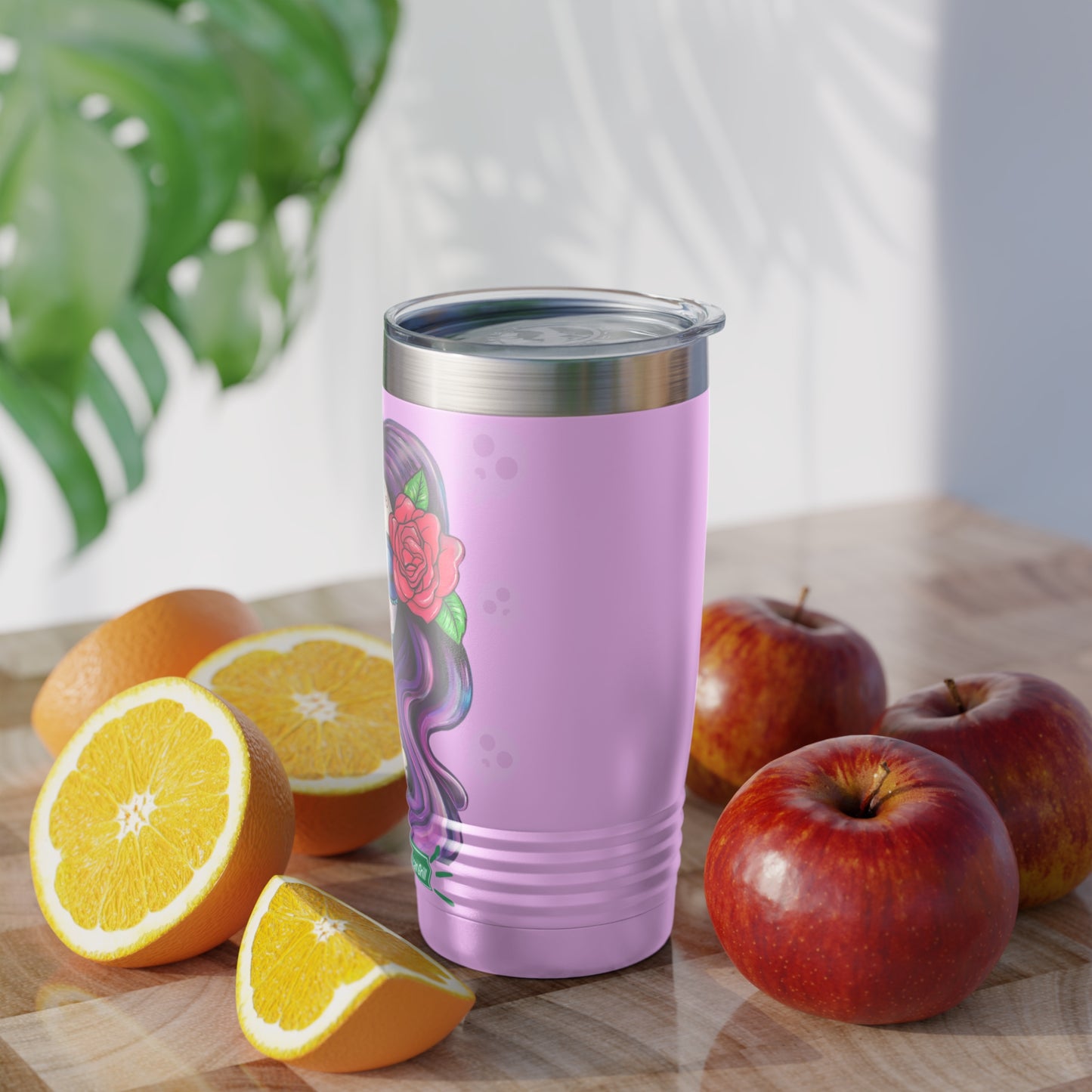 Burrito BLVD Girl Ringneck Tumbler, 20oz