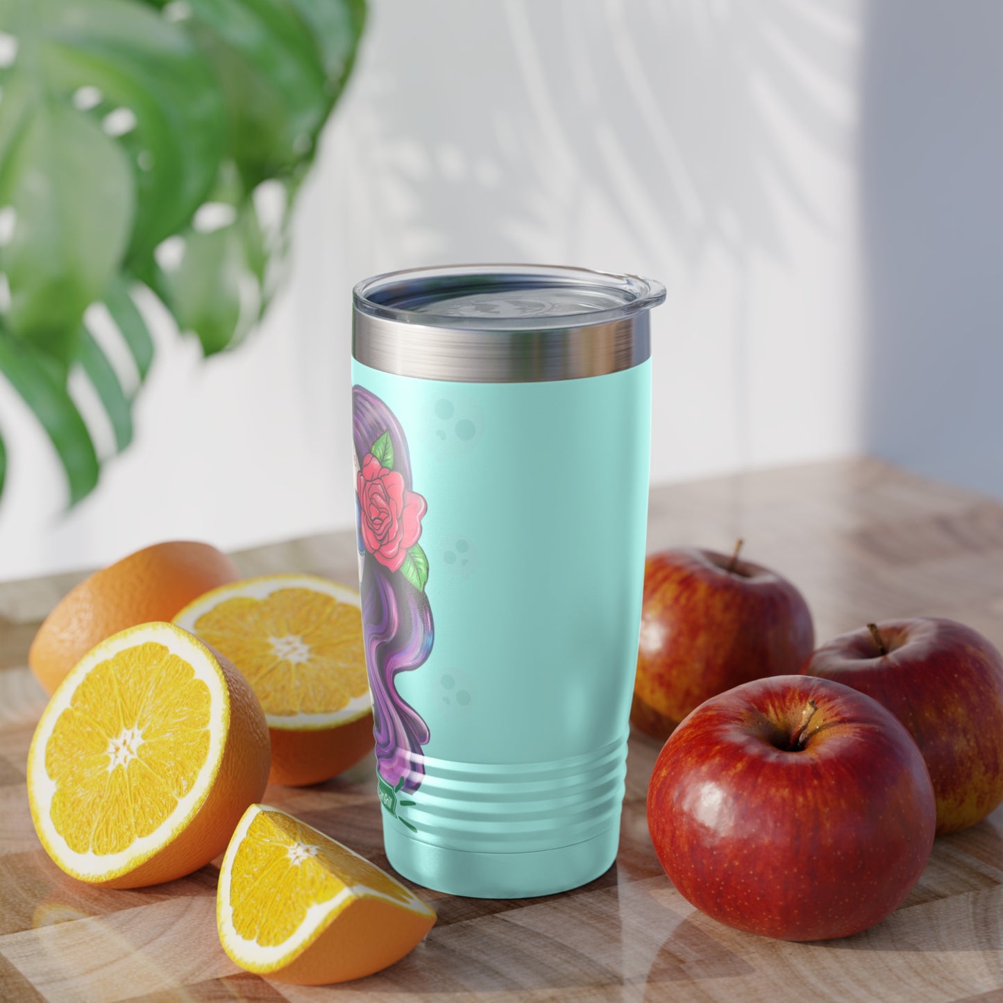 Burrito BLVD Girl Ringneck Tumbler, 20oz