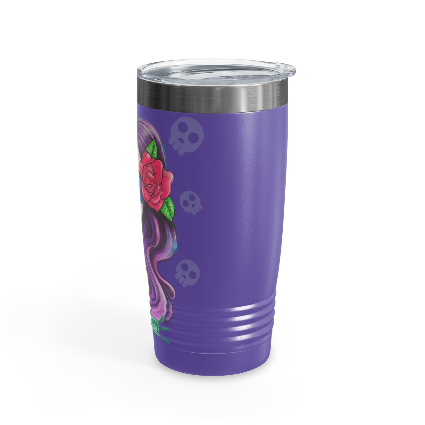 Burrito BLVD Girl Ringneck Tumbler, 20oz