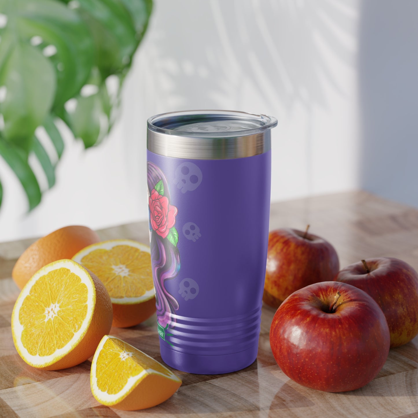 Burrito BLVD Girl Ringneck Tumbler, 20oz