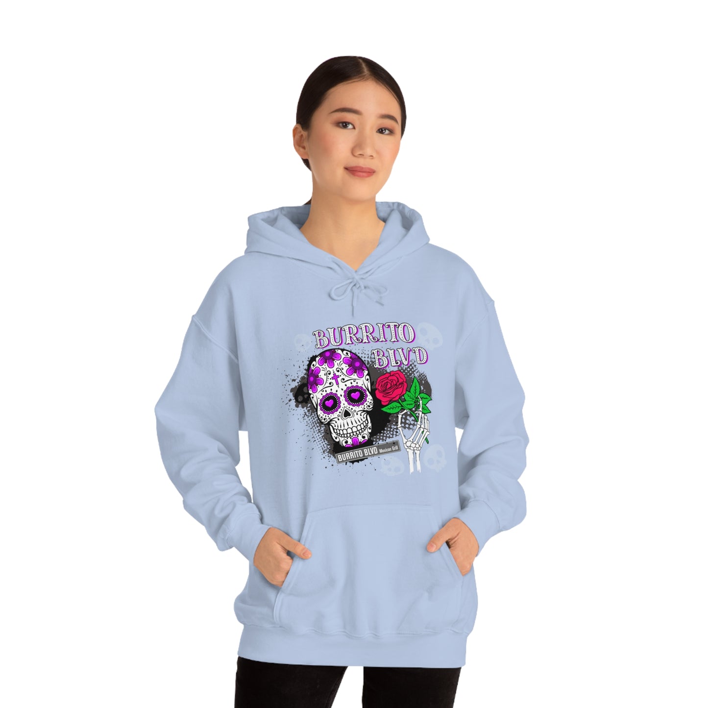 Burrito BLVD Unisex Heavy Blend™ Hooded Sweatshirt