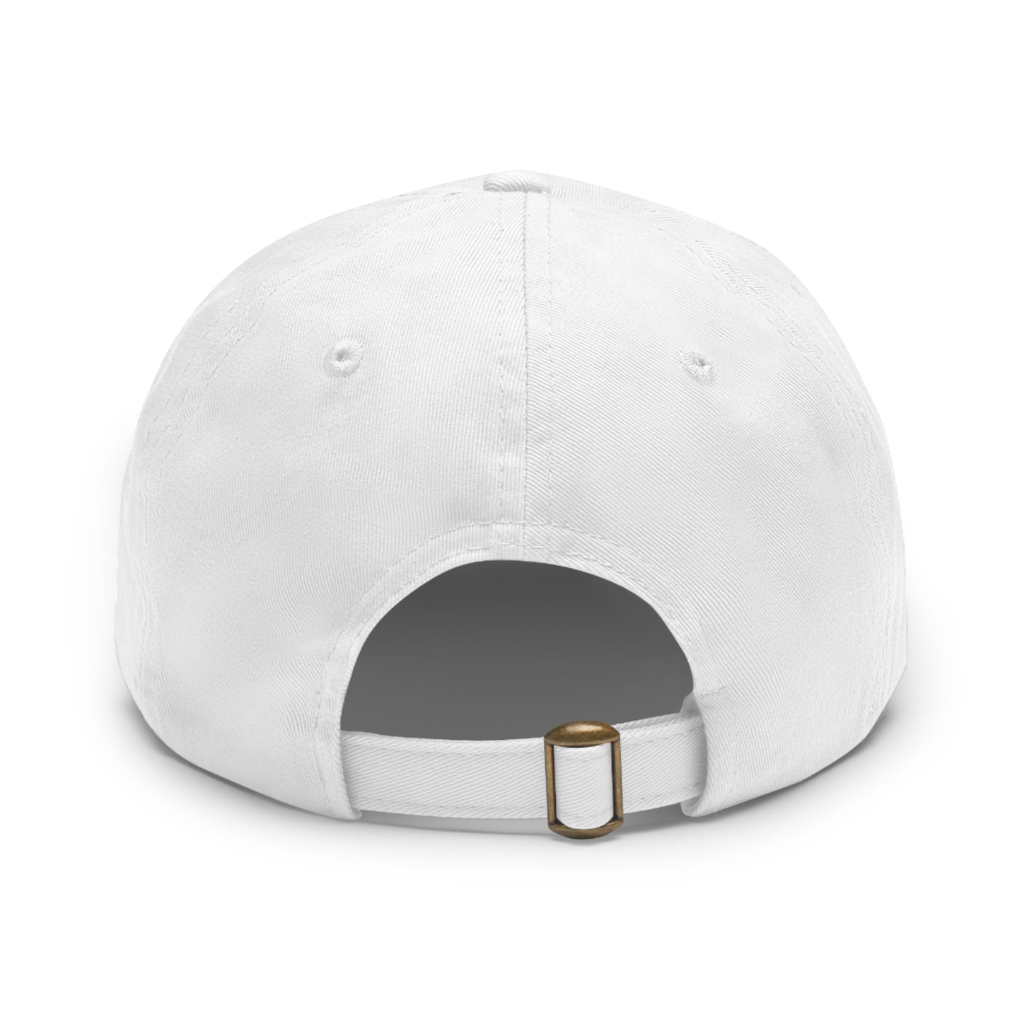 Burrito BLVD Scull Hat with Leather Patch (Rectangle)