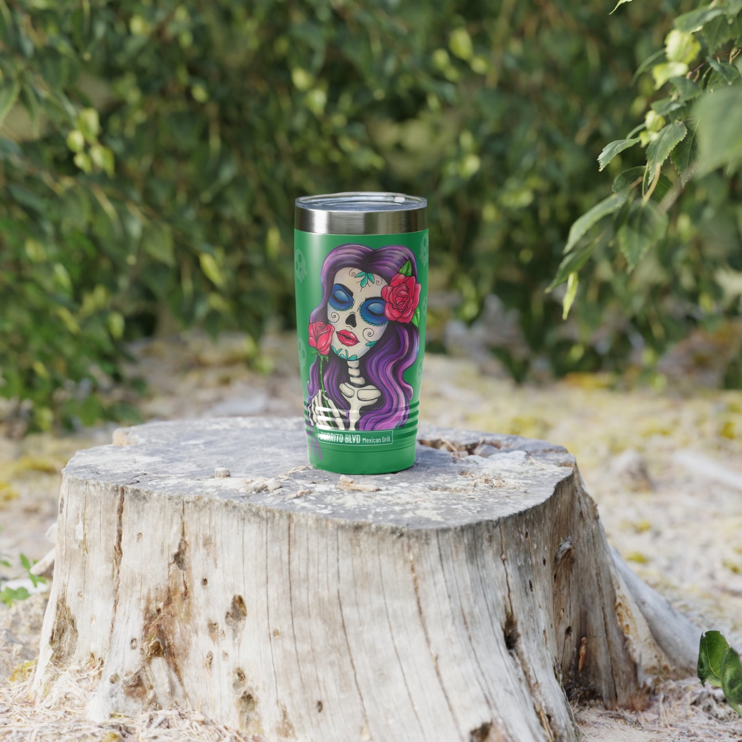 Burrito BLVD Girl Ringneck Tumbler, 20oz
