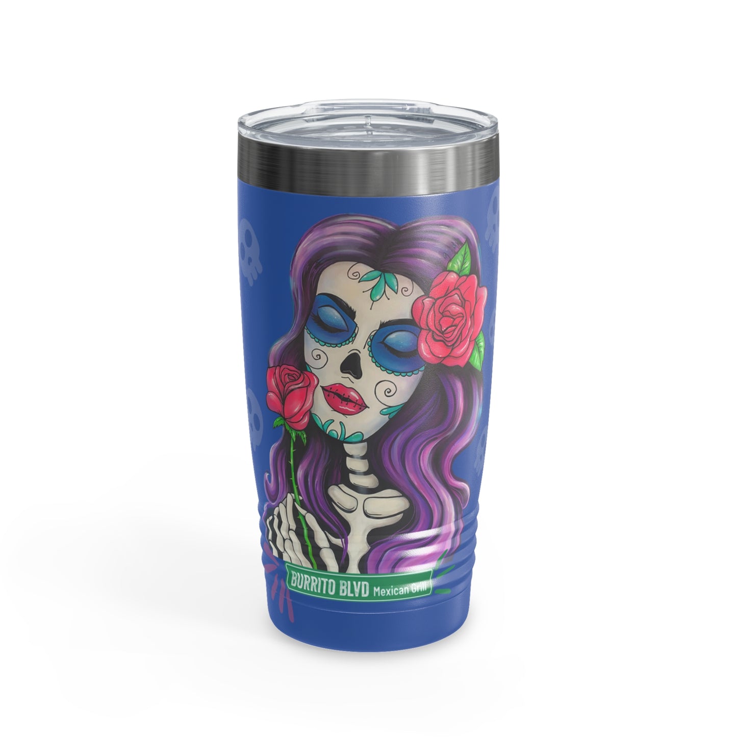 Burrito BLVD Girl Ringneck Tumbler, 20oz