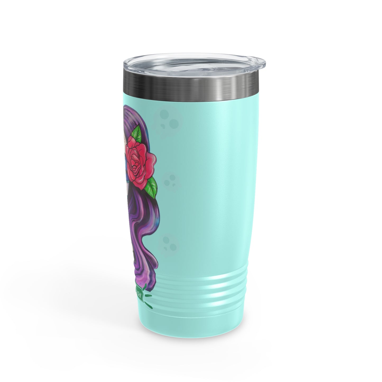 Burrito BLVD Girl Ringneck Tumbler, 20oz