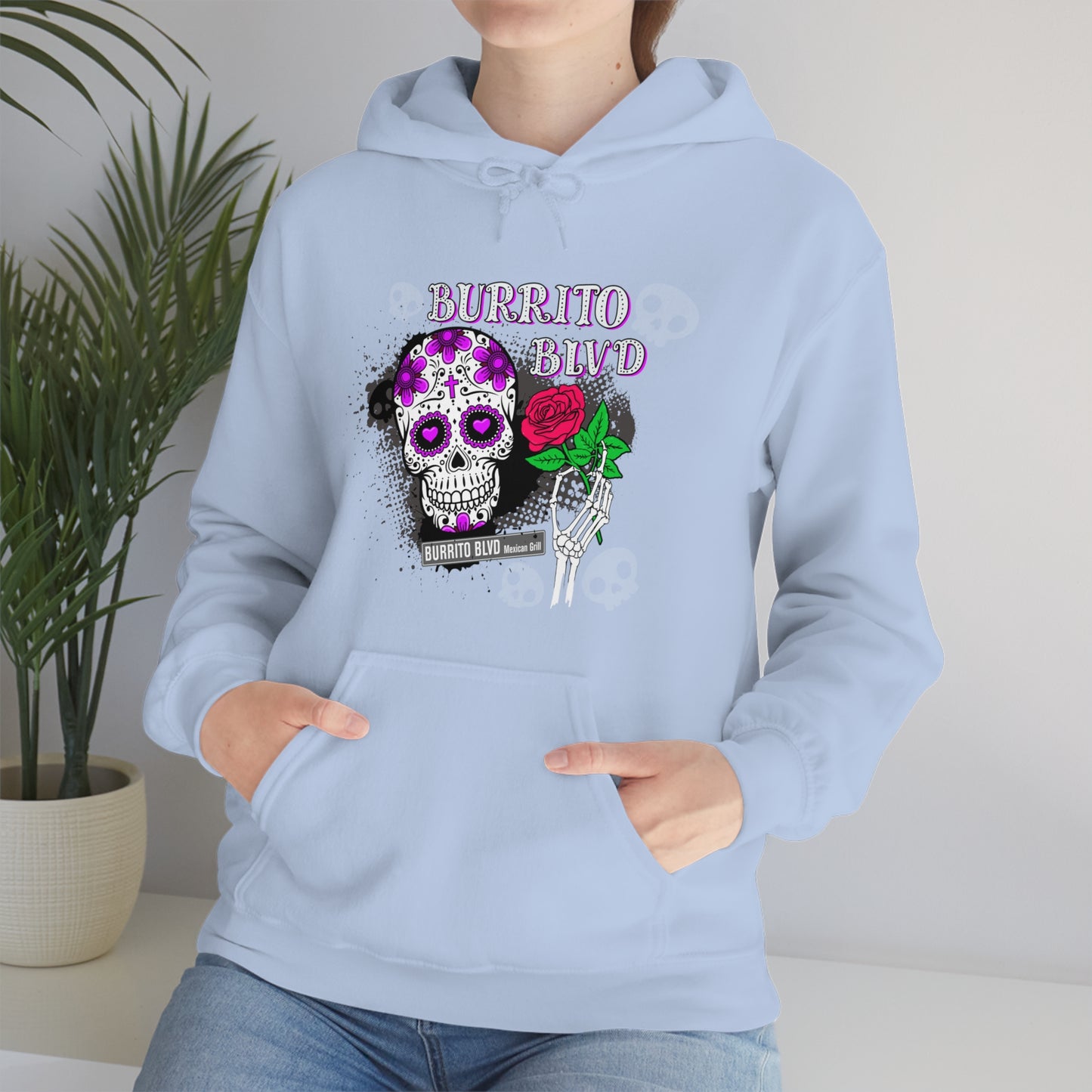 Burrito BLVD Unisex Heavy Blend™ Hooded Sweatshirt