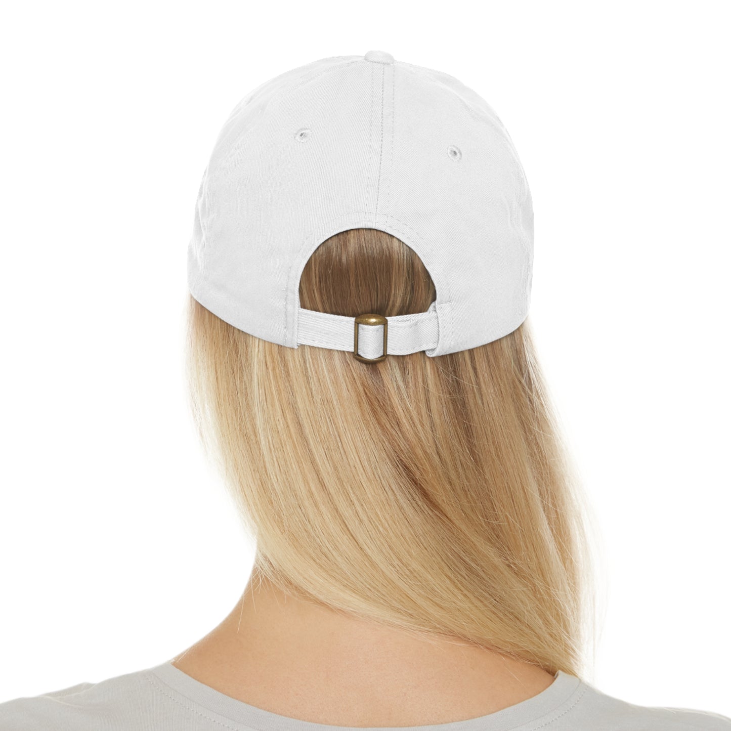 Burrito BLVD Scull Hat with Leather Patch (Rectangle)