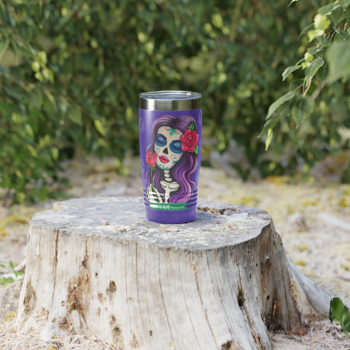 Burrito BLVD Girl Ringneck Tumbler, 20oz