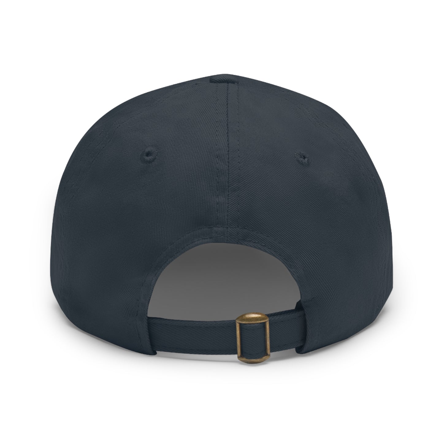 Burrito BLVD Scull Hat with Leather Patch (Rectangle)