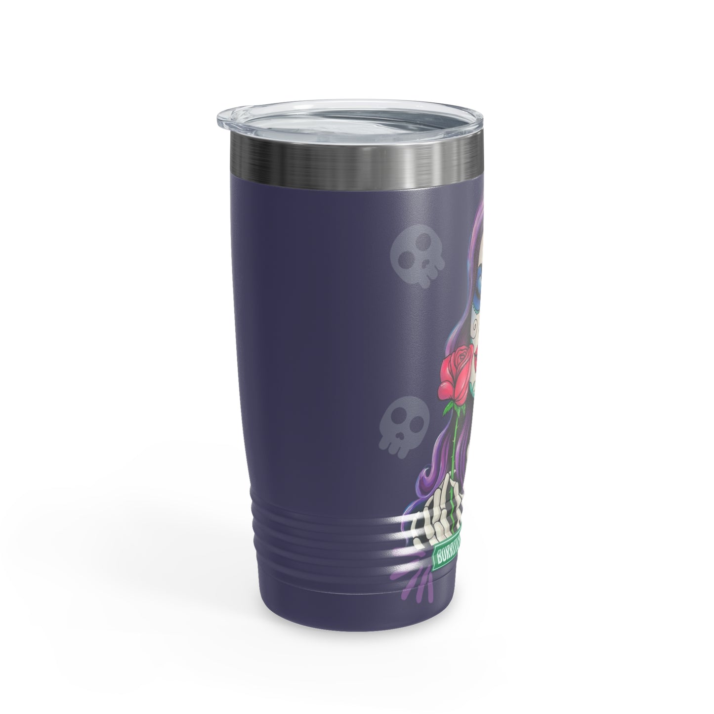 Burrito BLVD Girl Ringneck Tumbler, 20oz