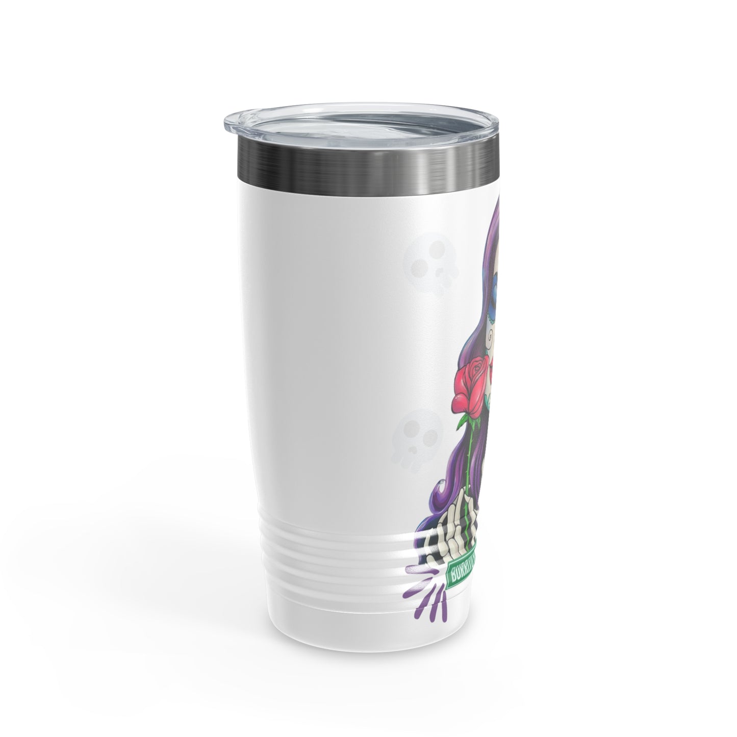 Burrito BLVD Girl Ringneck Tumbler, 20oz