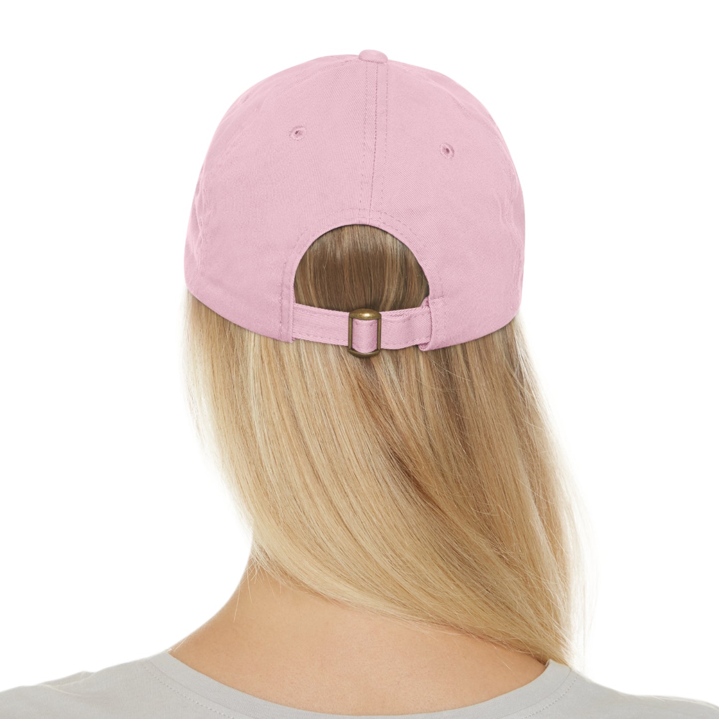 Burrito BLVD Scull Hat with Leather Patch (Rectangle)