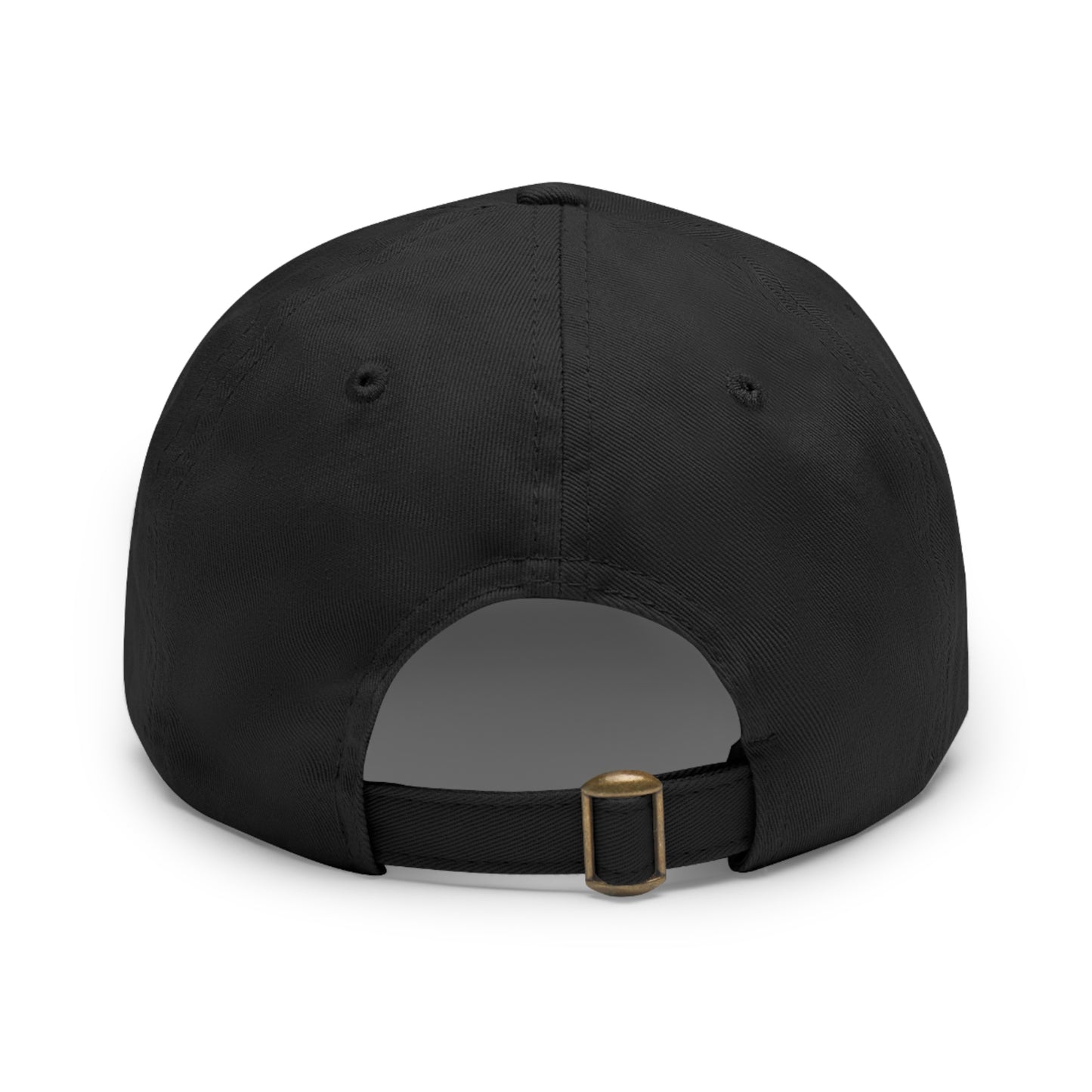 Burrito BLVD Scull Hat with Leather Patch (Rectangle)
