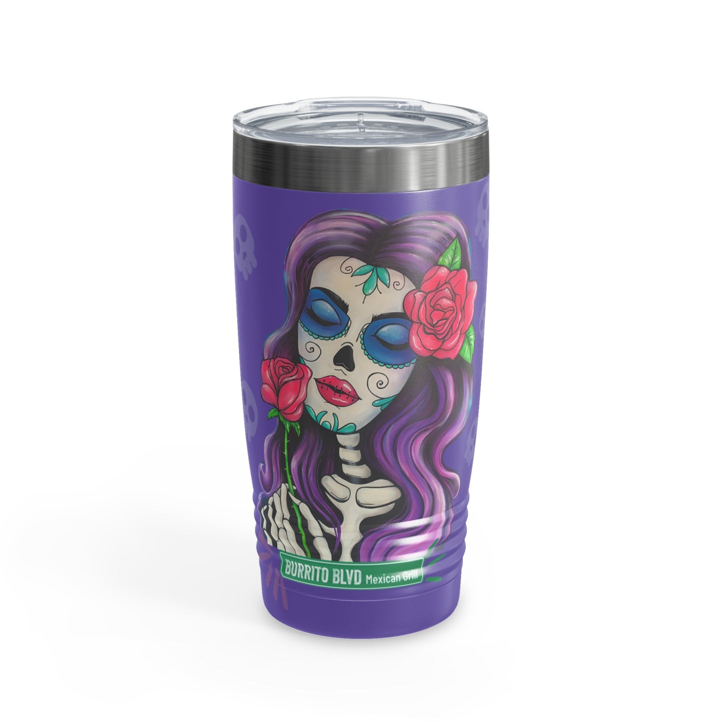 Burrito BLVD Girl Ringneck Tumbler, 20oz