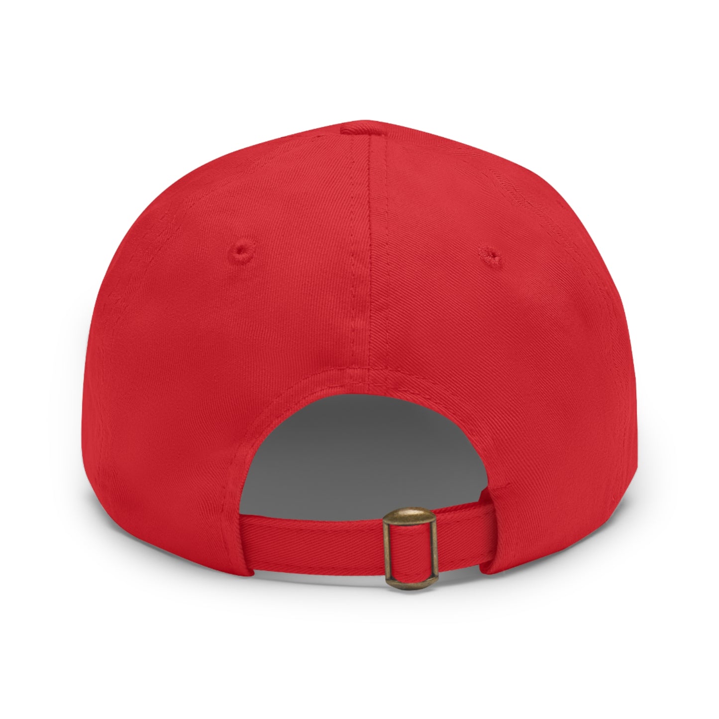 Burrito BLVD Scull Hat with Leather Patch (Rectangle)