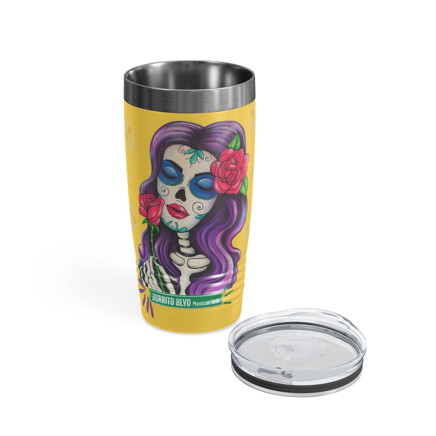 Burrito BLVD Girl Ringneck Tumbler, 20oz