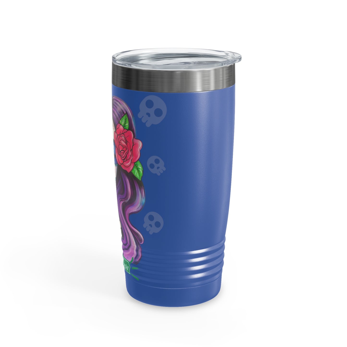 Burrito BLVD Girl Ringneck Tumbler, 20oz