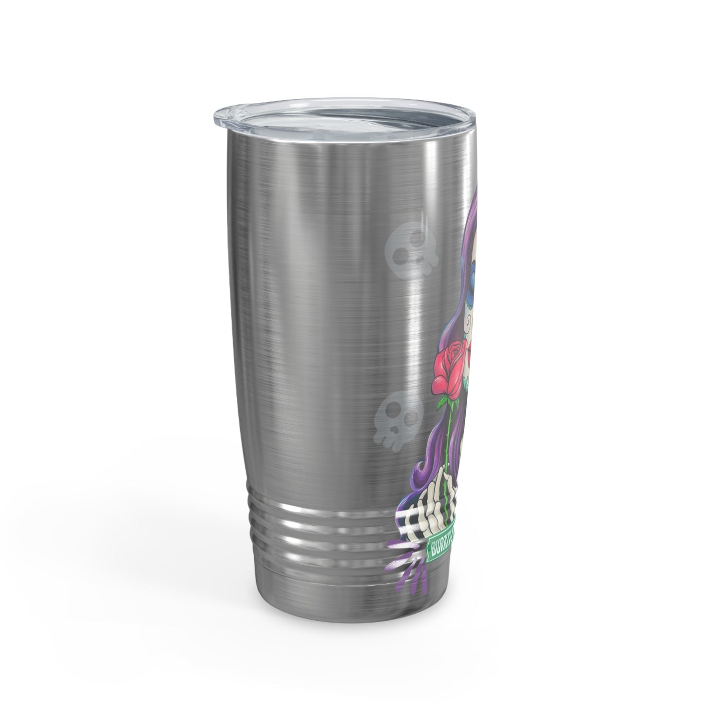 Burrito BLVD Girl Ringneck Tumbler, 20oz
