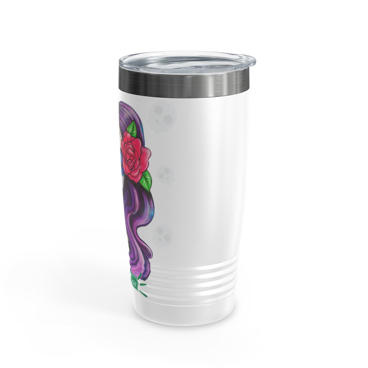 Burrito BLVD Girl Ringneck Tumbler, 20oz