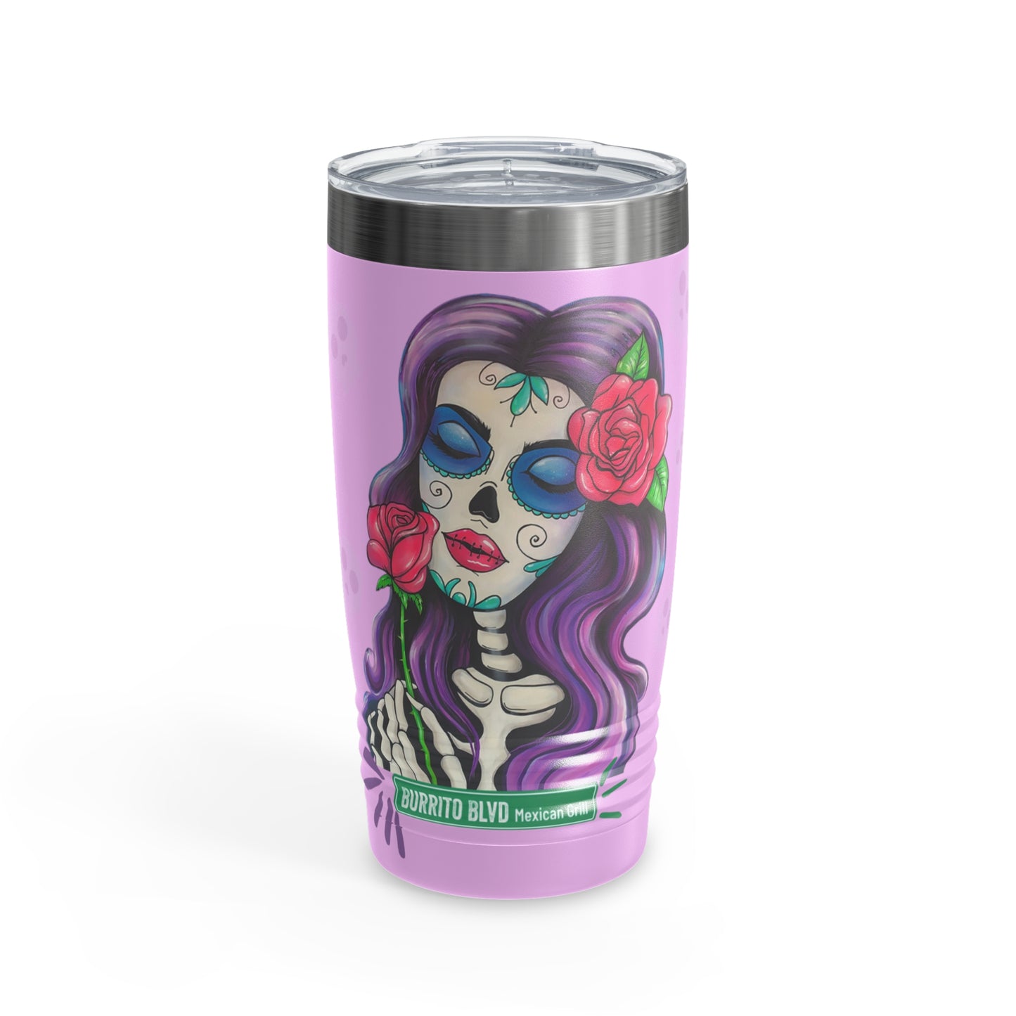 Burrito BLVD Girl Ringneck Tumbler, 20oz