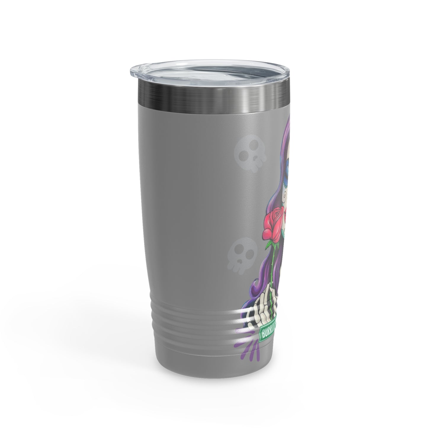 Burrito BLVD Girl Ringneck Tumbler, 20oz